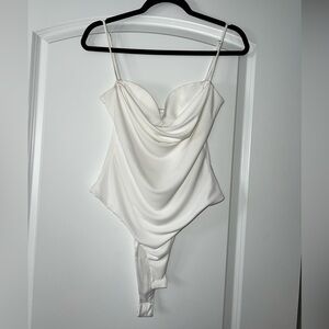 Zara Cowl Neck Bodysuit